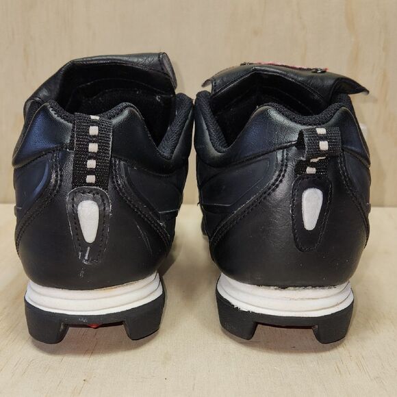 Rawlings Black and Red Baseball Cleats Shoes Men's Size 8 - Picture 5 of 7